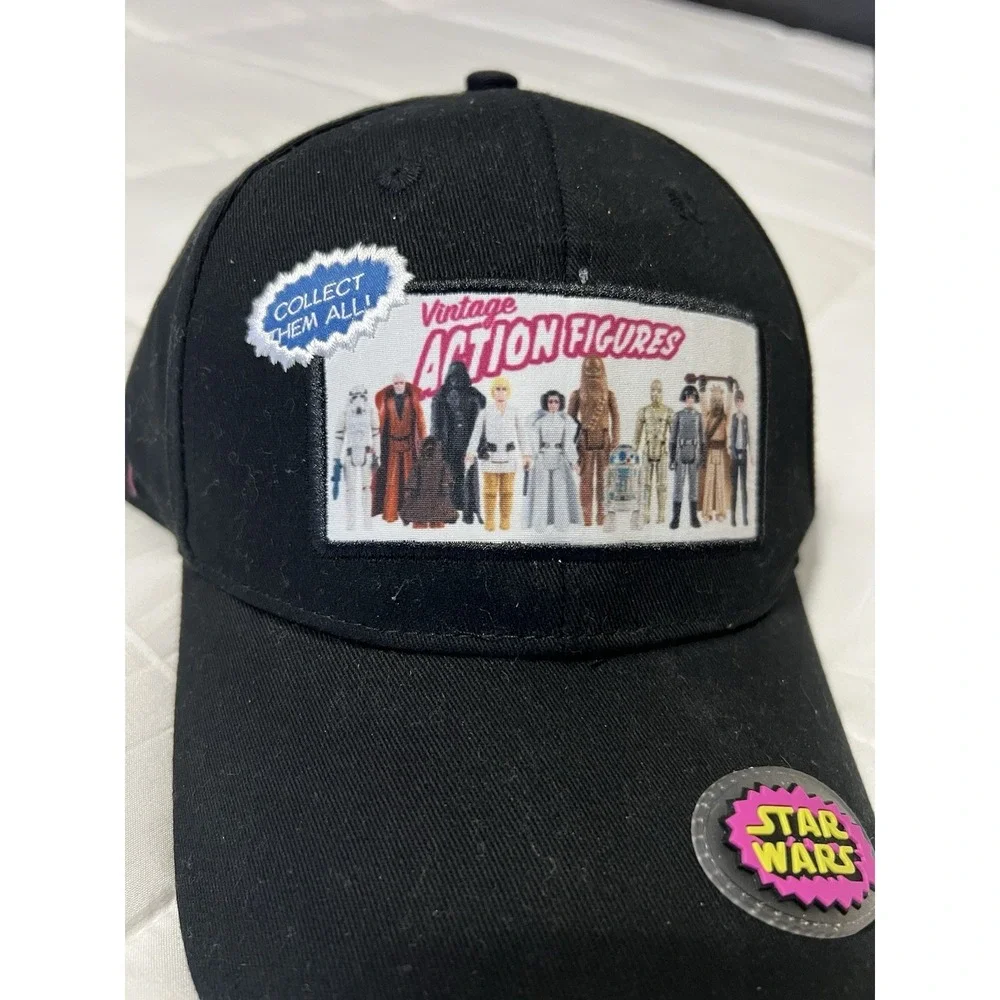 NEW Star Wars Action Figures Hat From Disneyland